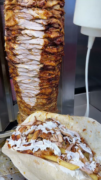 Best kebab wrap