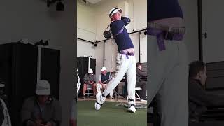 Tom Hoge in the TPI 3D Bay
