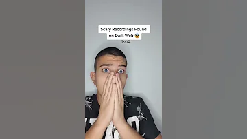 Scary Recordings Found On Dark Web Part 5 