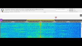 24 04 2021 WRMI 3 relay Deutsche Welle in English to LaAm 1000 on 9955 Okeechobee