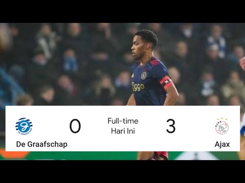 de graafschap vs ajax amsterdam 0-3 highlight