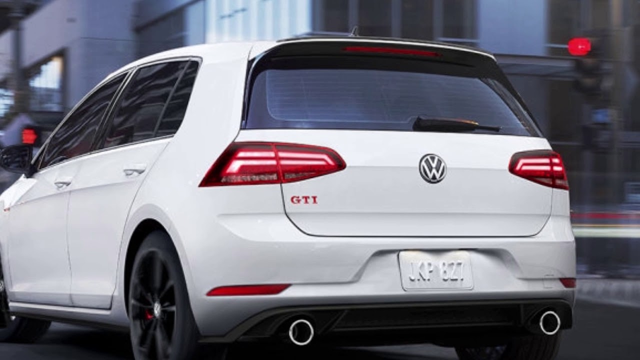Volkswagen Golf Gti 2019 Gets Retro Inspired Rabbit Edition