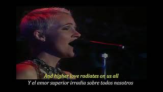 ROXETTE &quot;Love Is All (Shine Your Light on Me)&quot; Live (Subtítulos Inglés - Español)