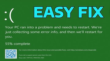 How To Fix Green Screen Of Death (GSOD) Error in Windows