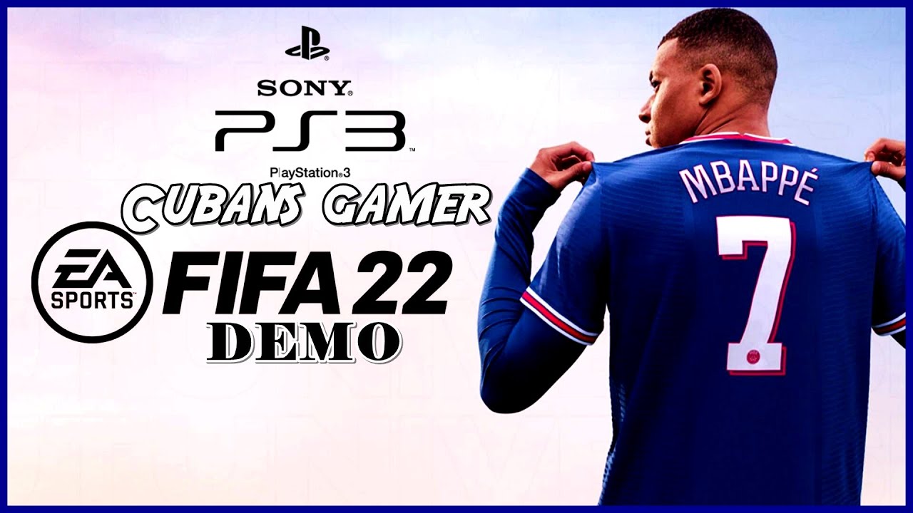 Testando o FIFA 22 para PS3 !CubansGamer! Demo Incrivel! Hat Trick do Firmino! Super Recomendado!!!