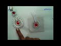 Tutorial de zarcillos largos elegantes y originales en soutache