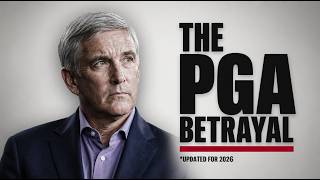How Jay Monahan Betrayed Every Loyal PGA Tour Player