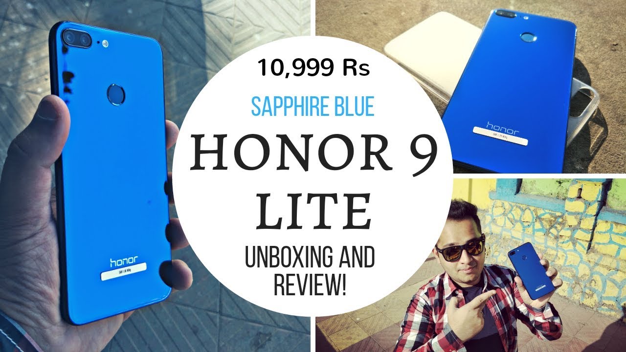 Honor 9 lite | Camera review | Face Unlock | Unboxing | in Hindi smartphone 5g