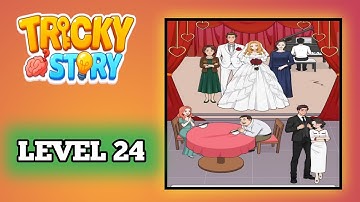 Tricky Story Level 24 Solution Walkthrough Gameplay