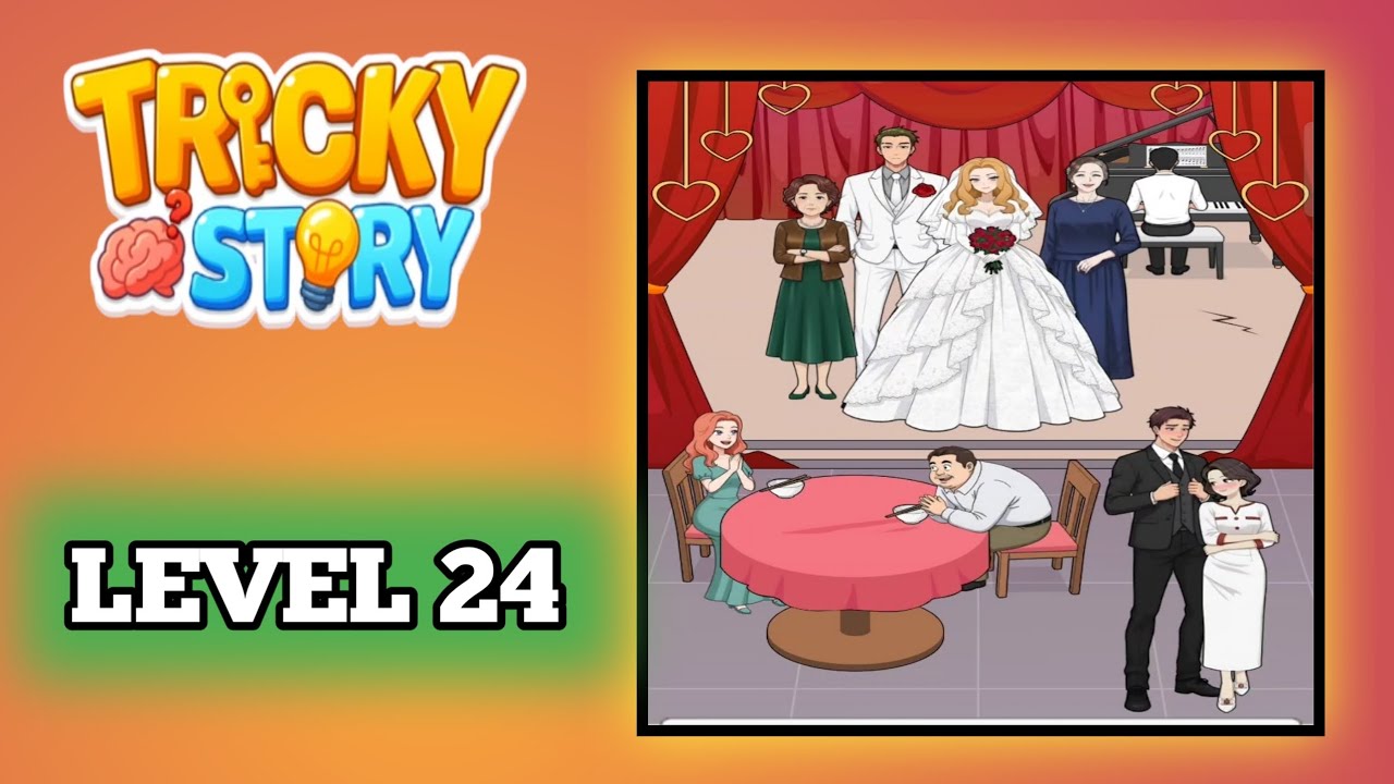 Tricky Story Level 24 Solution Walkthrough Gameplay - YouTube