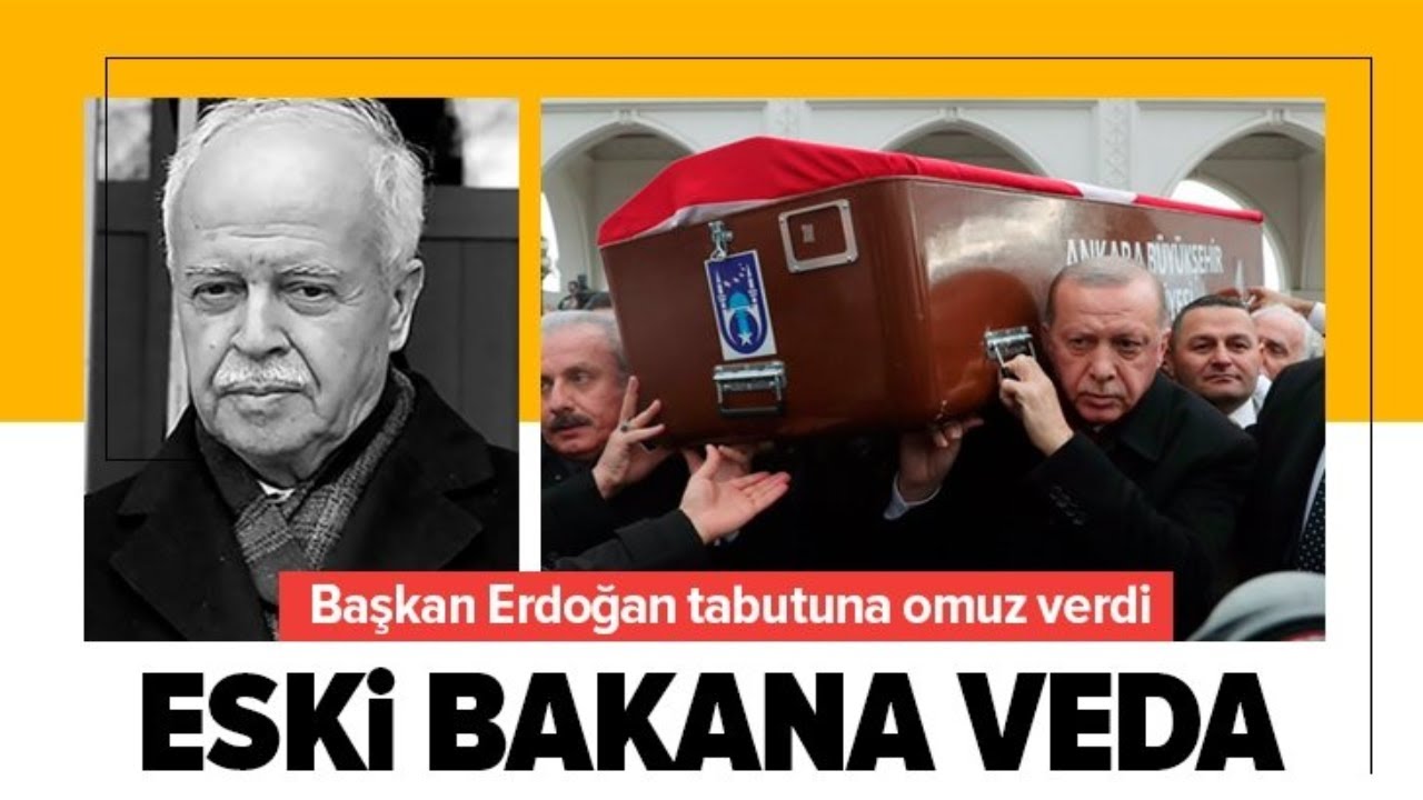 Eski Bakan Şevket Kazan Son Yolculuğuna Uğurlandı! Başkan Erdoğan Cenaze Törenine Katıldı / A Haber