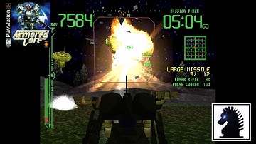 PSX Armored Core - #12: Secret Factory Recon