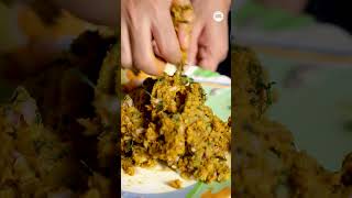 जोधपुरी मिर्ची वड़ा | Jodhpuri Mirchi Vada Recipe  #shorts screenshot 5