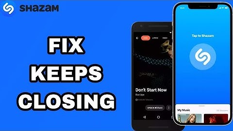 How To Fix And Solve Keeps Closing On Shazam App | Final Solution