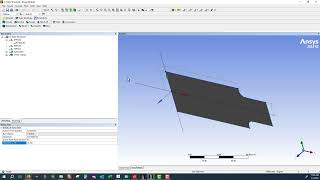 How to mirror in Ansys's DesignModeler when in the sketch mode.