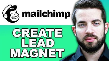 How to Create a Lead Magnet with Mailchimp (FREE Mailchimp Landing Page)
