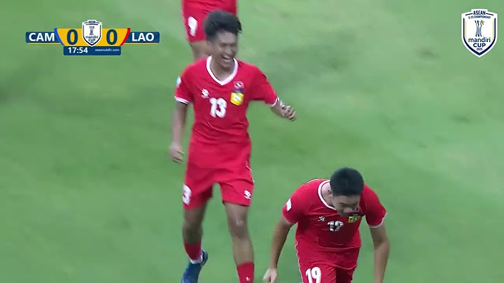 PHOUSOMBOUN PANYAVONG GOAL | 🇰🇭 CAMBODIA 0-1 LAOS 🇱🇦 #MANDIRICUP2025