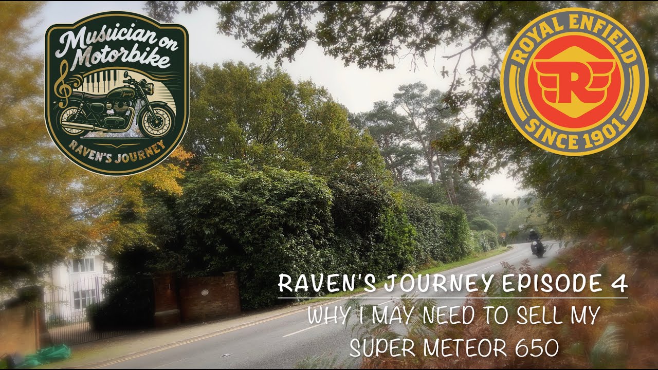 Почему мне, возможно, придётся продать свой Super Meteor 650 (и мне больно об этом говорить) — Ча...