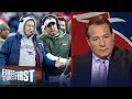 Eric Mangini explains how the Patriots have mastered 'Next man up' | FIRST THINGS FIRST