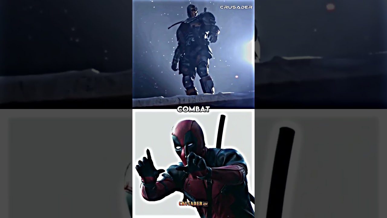 Deadpool🥶 VS Deathstroke 🥷 || Who Will Win🤯 || 