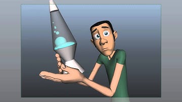 Two person character animation