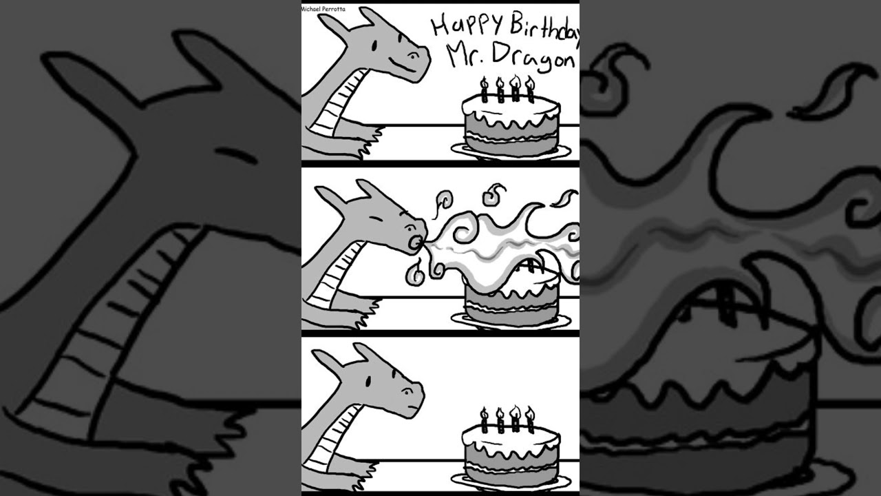 How Do Dragons Blow Out Candles