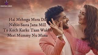 Baby Girl LYRICS Guru Randhawa Dhvani Bhanushali Remo DSouza