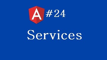 Angular 2 Tutorial - 24 - Services