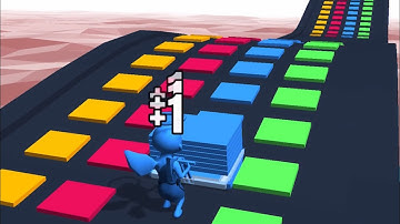 Stack Colors : All Levels Gameplay - New Update Android, iOS