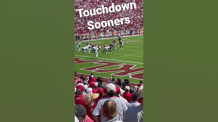 Dillon Gabriel Touchdown Pass