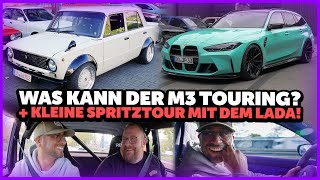 JP Performance - Was kann der M3 Touring? + Spritztour mit dem LADA!