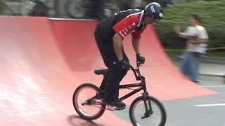 2001 Schwinn BMX Freestyle Show, Long Beach