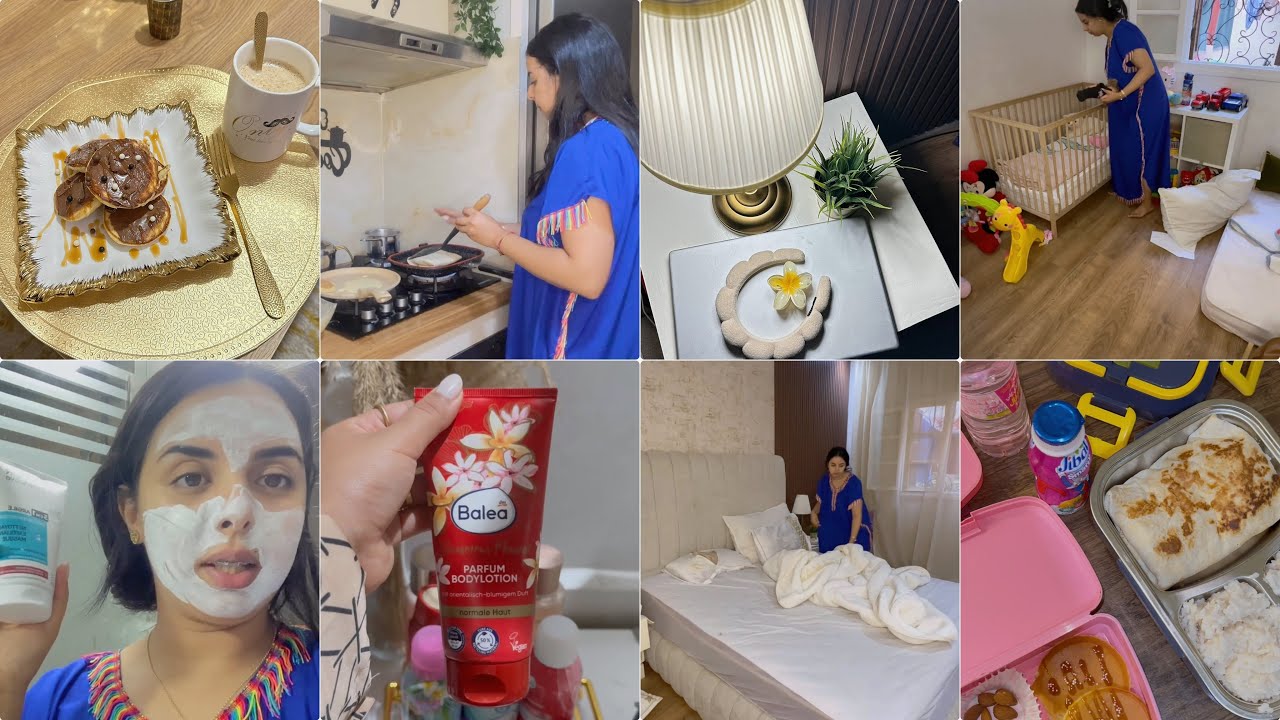 روتين المدرسة و الفياق مع6صباحا✅اشنو وجدت الانش بوكس👍🏻تنظيف و ترتيب البيت👌🏻حاطا اهدافي ومقاتلة عليهم