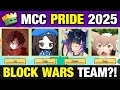 MCC Pride 2025 Teams Announced (Day 2)
