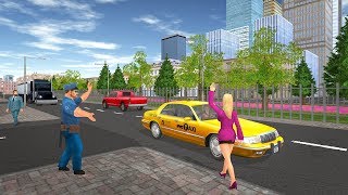 Taxi Game (by baklabs) Android Gameplay [HD] screenshot 4