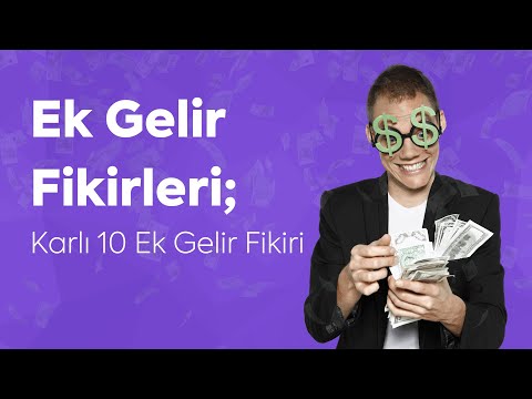 Ek Gelir Fikirleri; Karlı 10 Ek Gelir Fikiri | MorFikirler.com