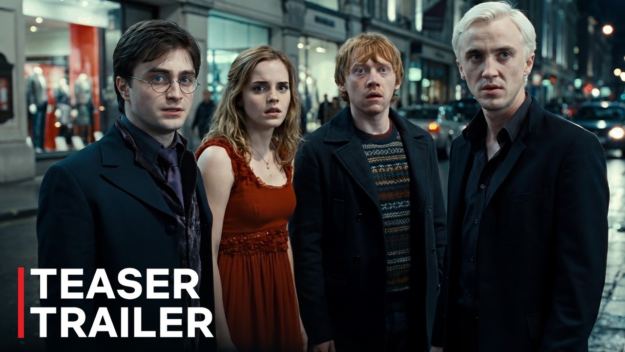 The Night Draco Disappeared Changed Everything | Fan Trailer