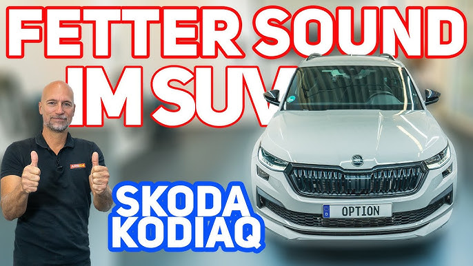 Škoda Kodiaq RS Tuning - Tiefer. Breiter. Geiler. 