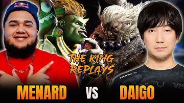 🔥 SF6 ▰ MENARD (Blanka) vs DAIGO (Akuma) ▰ Street Fighter 6 🔥