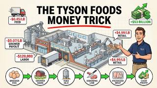 How Tyson Foods Actually Makes Money: The Brutal Economics of Meat Update