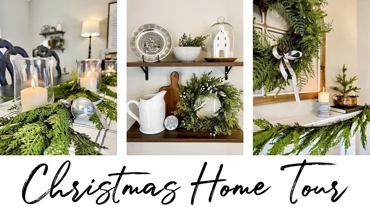 NEW! 2022 CHRISTMAS HOME TOUR | Cozy Christmas Dec...
