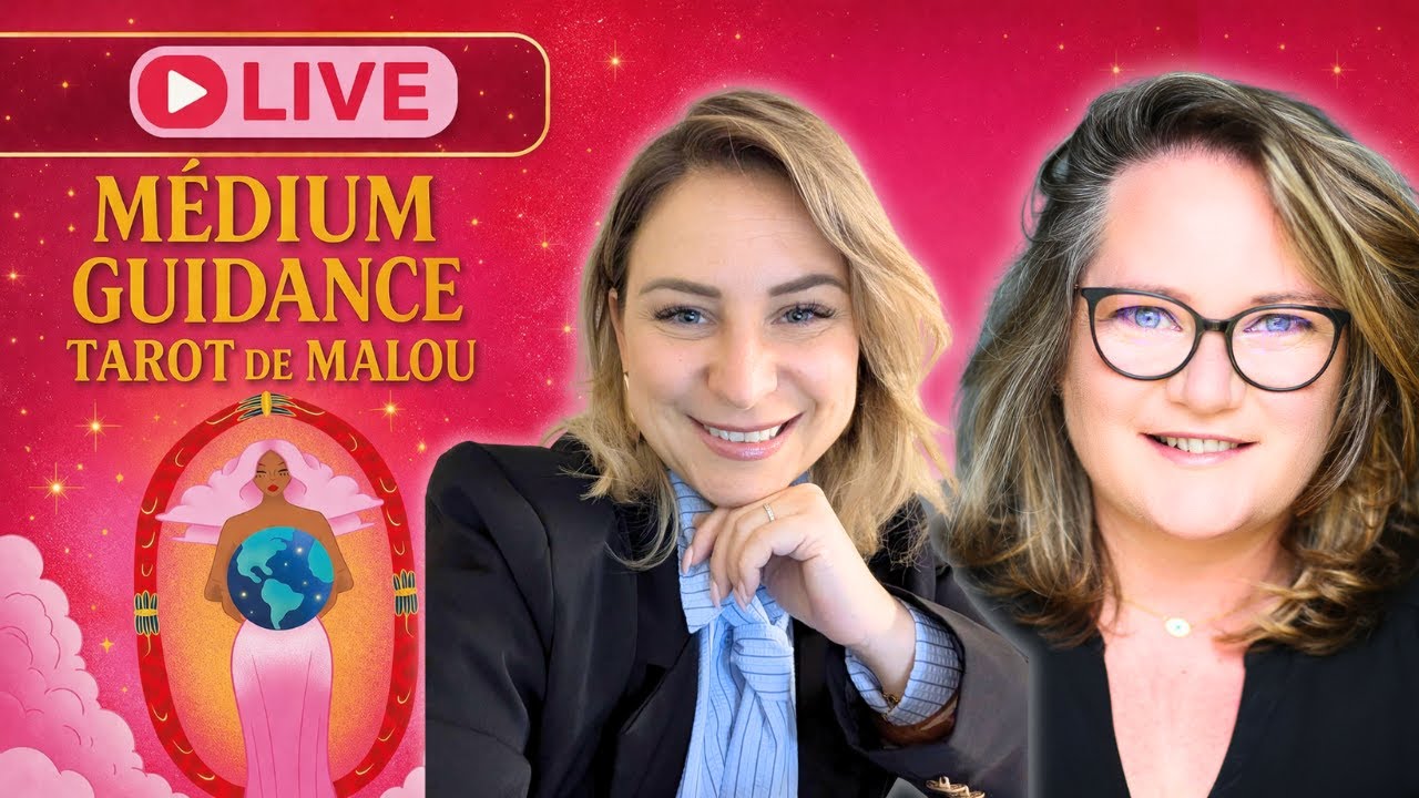 IVE – Guidance avec Erika Pazienza 🔮 (Médium) ✨ Tirage avec le Tarot de Malou