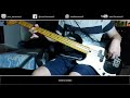 Ed Maverick - Ropa de Bazar (Bass cover / Cover de Bajo) ( Letra)