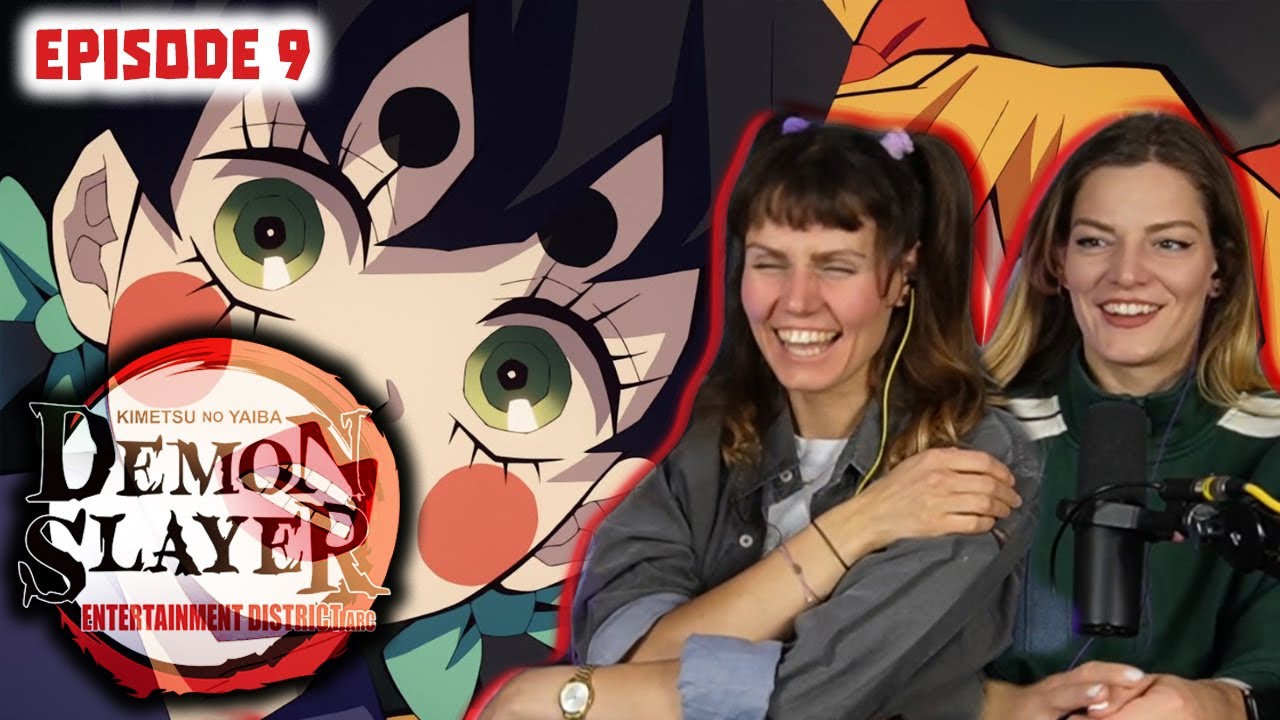 Demon Slayer 2x9 "Infiltrating the Entertainment District" REACTION