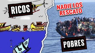 Nadie rescató a 500 Migrantes desaparecidos en el mar Mediterráneo 😓