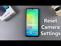 How To Reset Camera Settings On Samsung Galaxy A06 