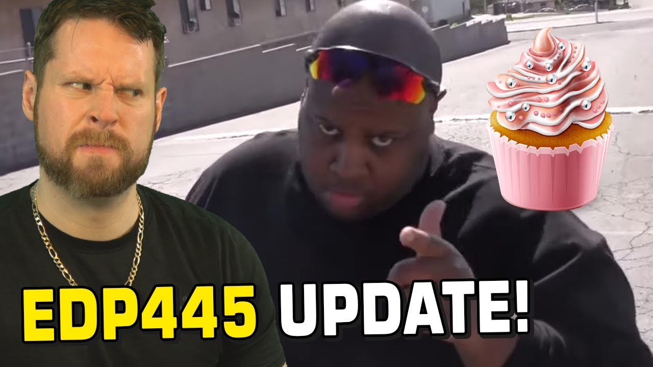 Cop Reacts: EDP445 Just Wanted A Cupcake 