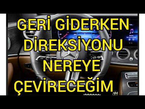 Video: Direksiyonu hangi yöne çeviriyorsunuz?