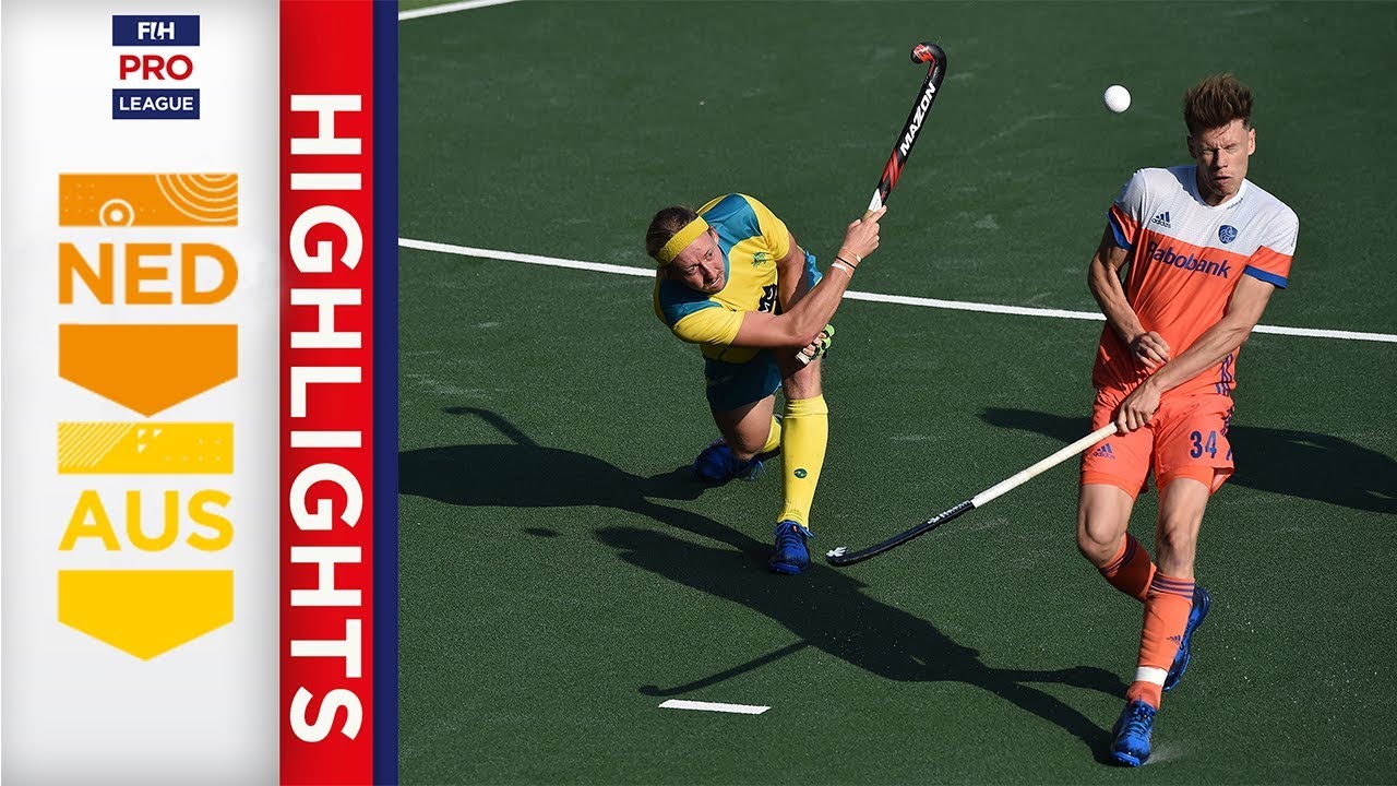 Netherlands v Australia | Week 23 | Men’s FIH Pro League Highlights