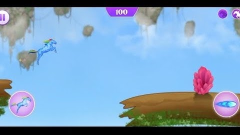 unicorn dash gameplay | cartoon |gaming|